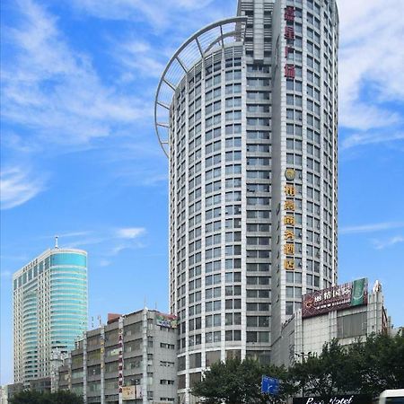 Paco Hotel Beijing Road Pedestrian Street Tuanyida Metro גואנגג'ואו מראה חיצוני תמונה