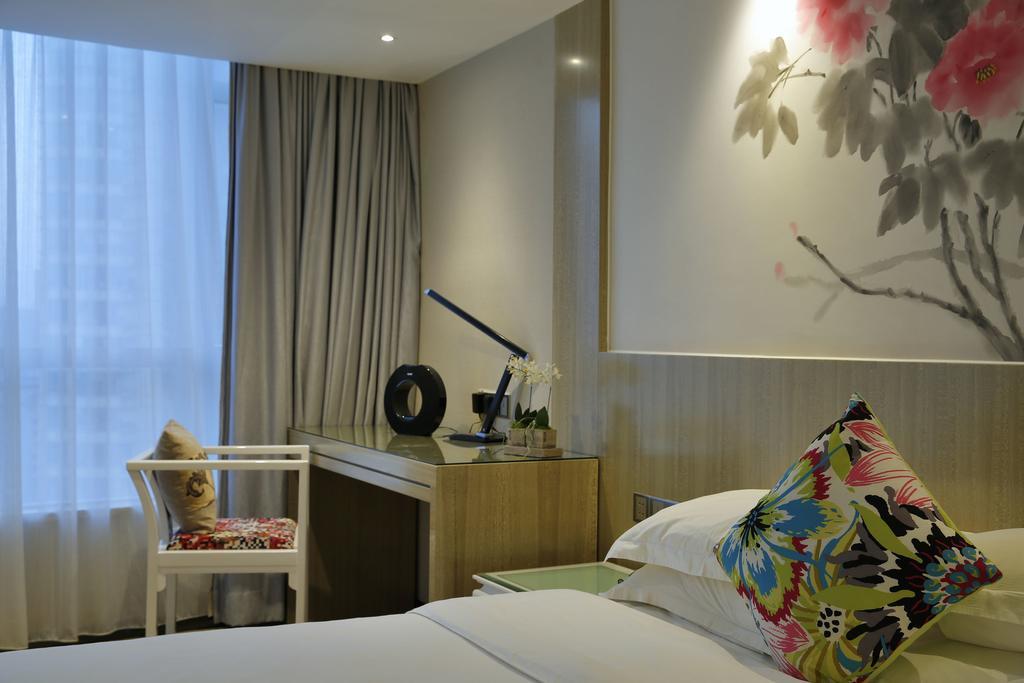 Paco Hotel Beijing Road Pedestrian Street Tuanyida Metro גואנגג'ואו מראה חיצוני תמונה