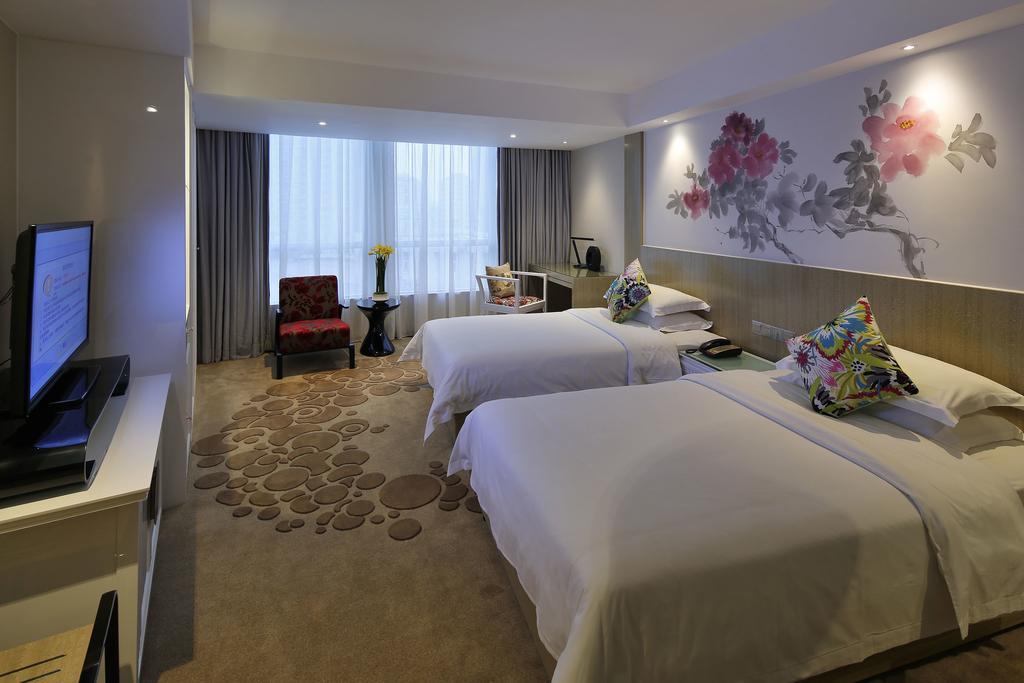 Paco Hotel Beijing Road Pedestrian Street Tuanyida Metro גואנגג'ואו מראה חיצוני תמונה