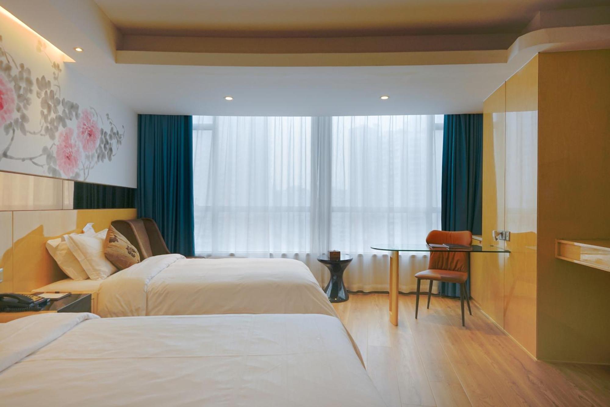 Paco Hotel Beijing Road Pedestrian Street Tuanyida Metro גואנגג'ואו מראה חיצוני תמונה