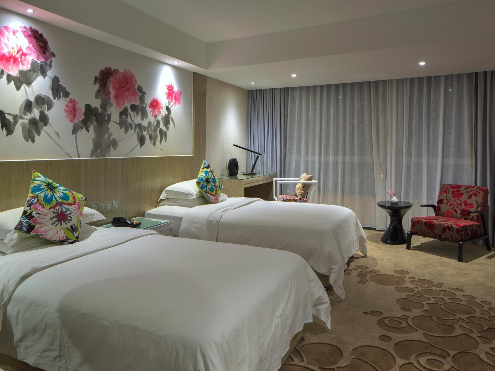 Paco Hotel Beijing Road Pedestrian Street Tuanyida Metro גואנגג'ואו חדר תמונה