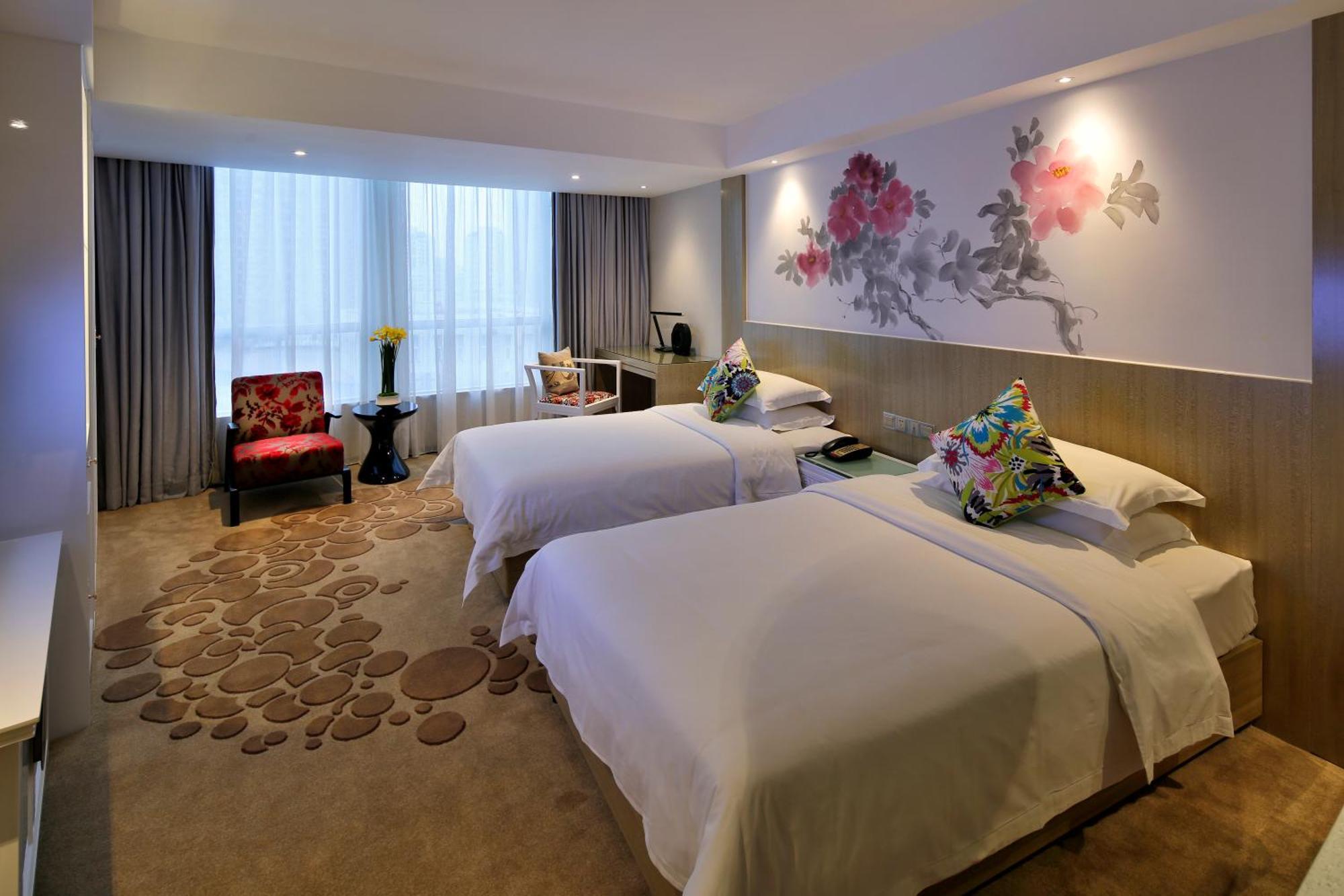 Paco Hotel Beijing Road Pedestrian Street Tuanyida Metro גואנגג'ואו חדר תמונה