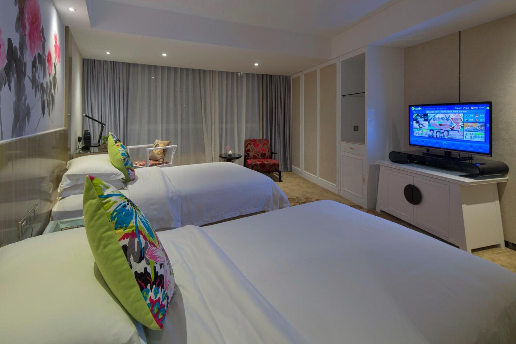 Paco Hotel Beijing Road Pedestrian Street Tuanyida Metro גואנגג'ואו חדר תמונה