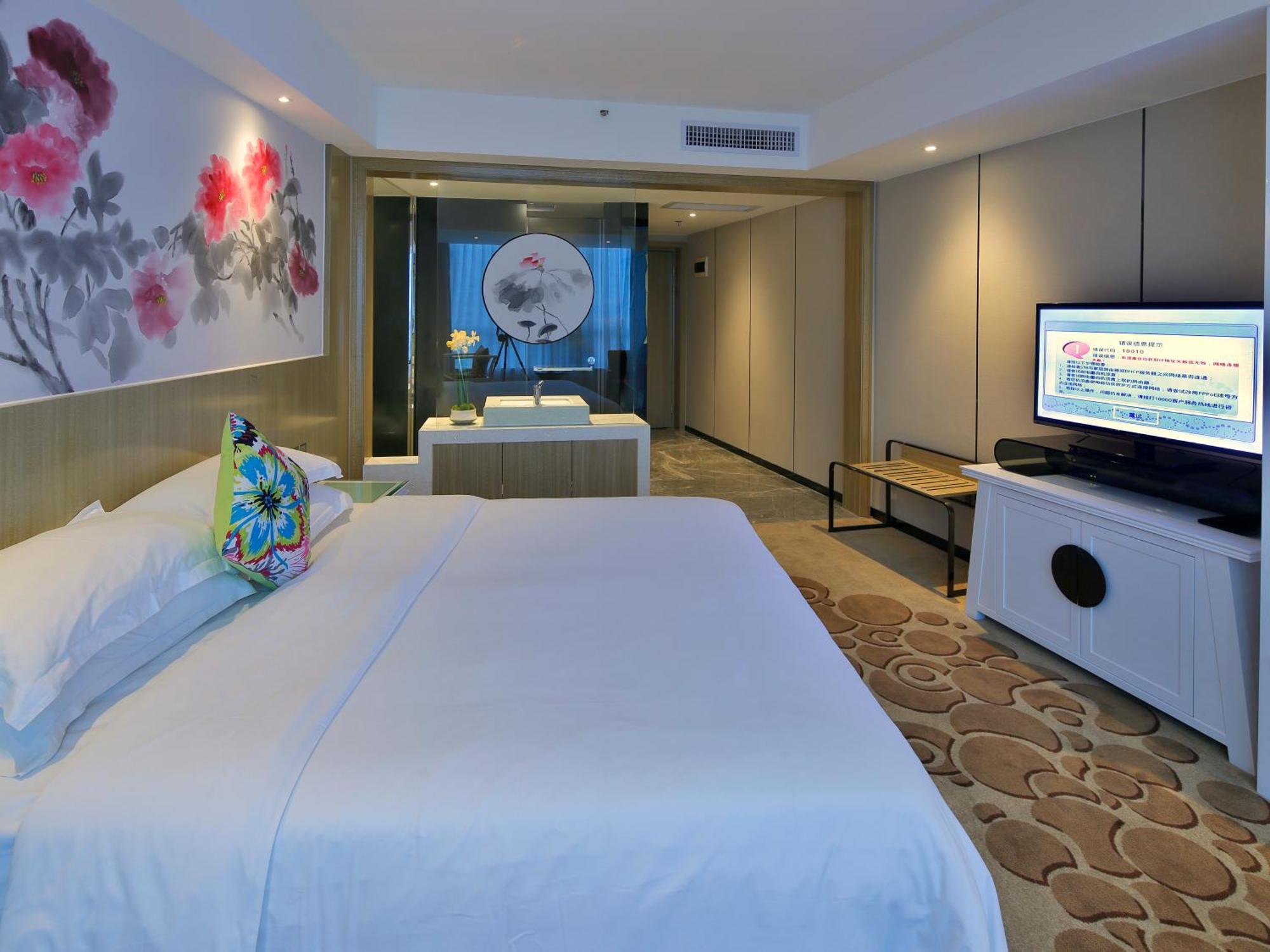 Paco Hotel Beijing Road Pedestrian Street Tuanyida Metro גואנגג'ואו חדר תמונה