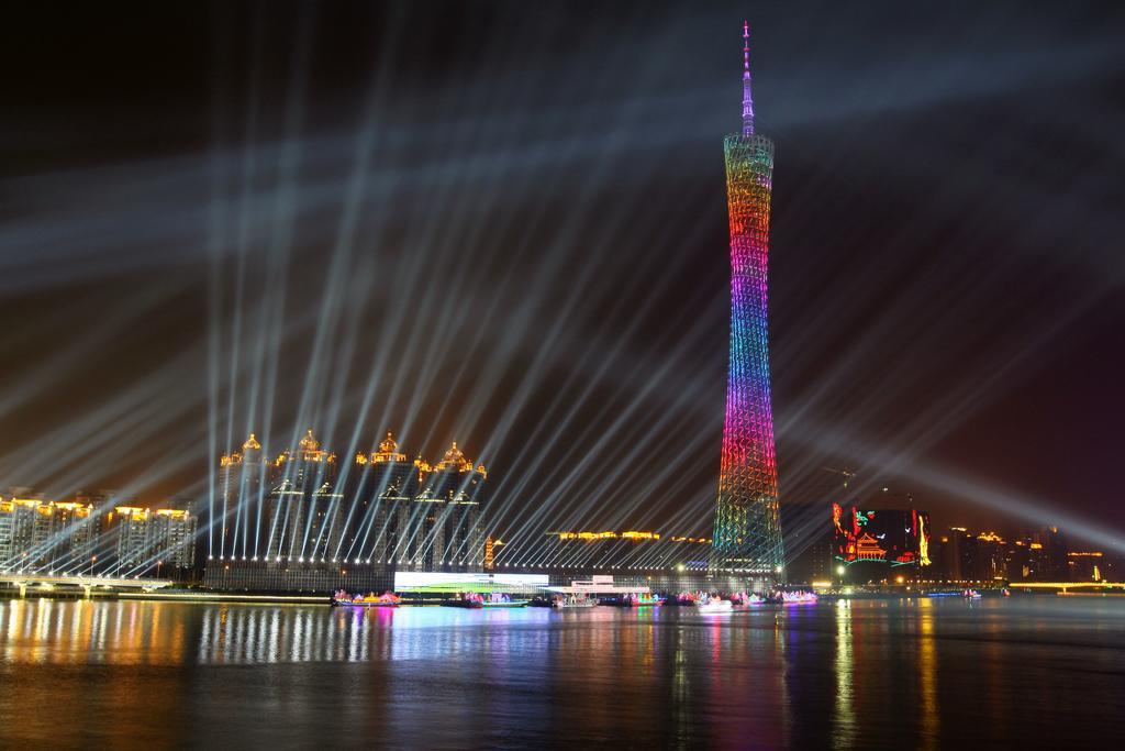 Paco Hotel Beijing Road Pedestrian Street Tuanyida Metro גואנגג'ואו מראה חיצוני תמונה
