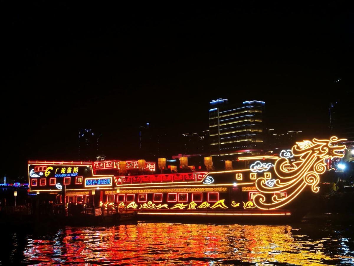 Paco Hotel Beijing Road Pedestrian Street Tuanyida Metro גואנגג'ואו מראה חיצוני תמונה