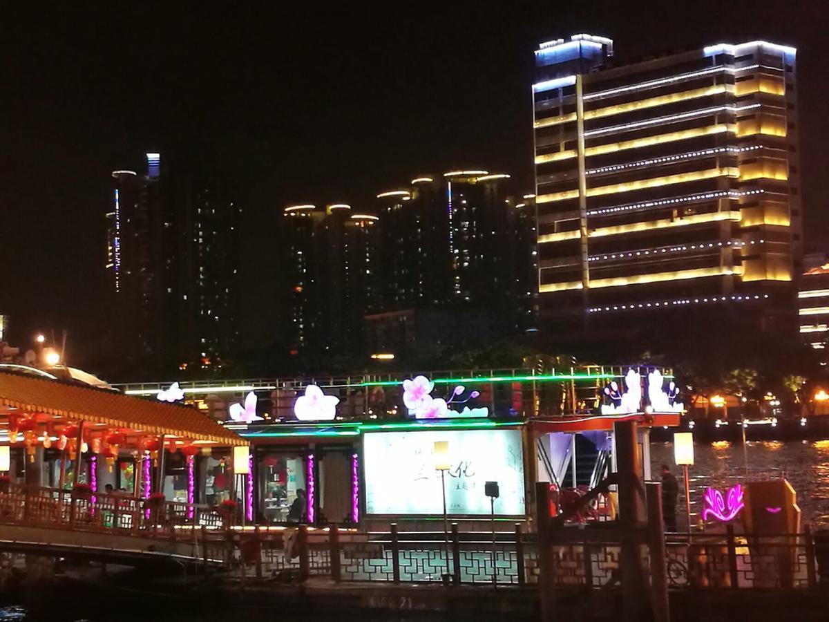 Paco Hotel Beijing Road Pedestrian Street Tuanyida Metro גואנגג'ואו מראה חיצוני תמונה