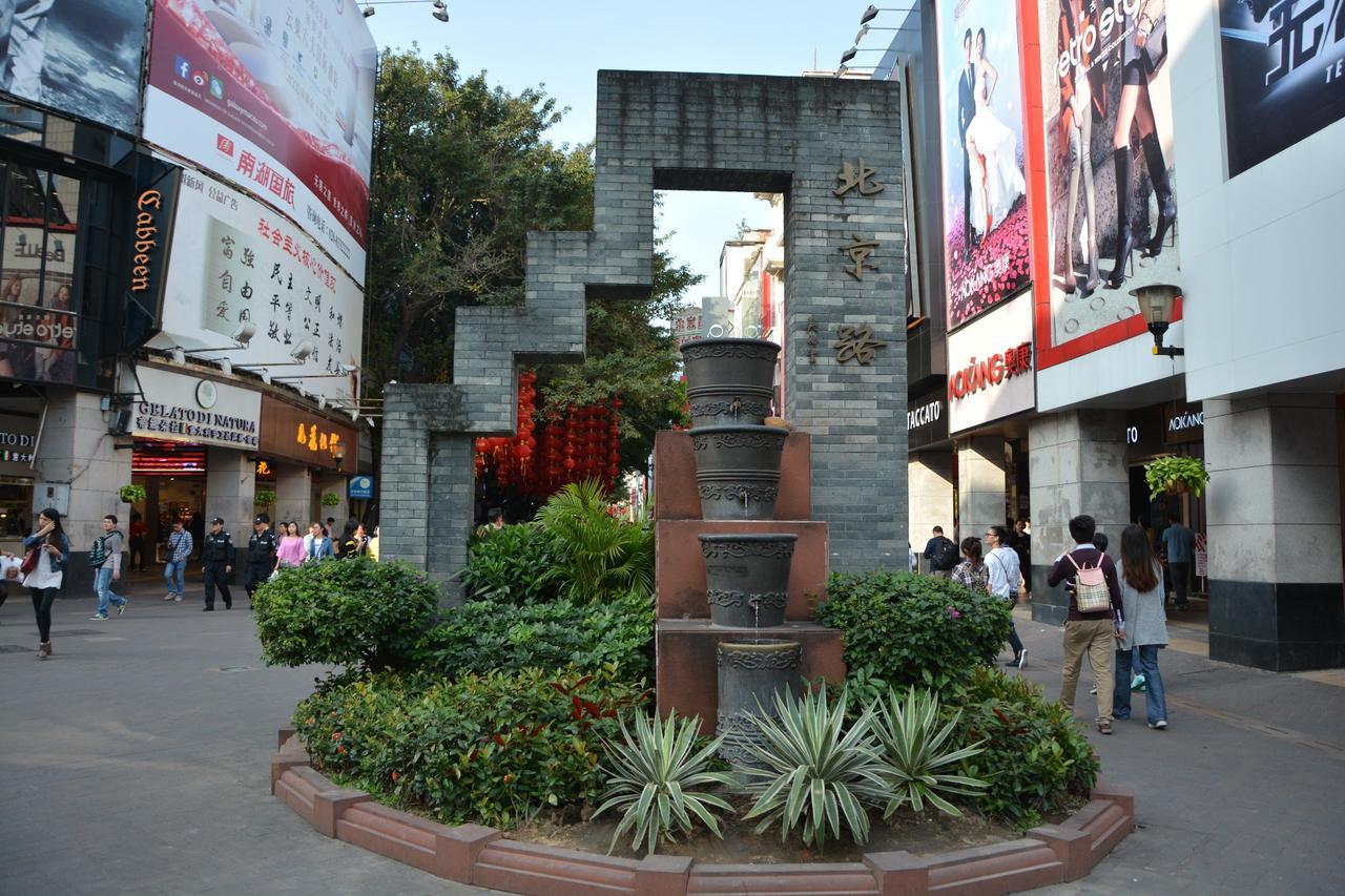 Paco Hotel Beijing Road Pedestrian Street Tuanyida Metro גואנגג'ואו מראה חיצוני תמונה