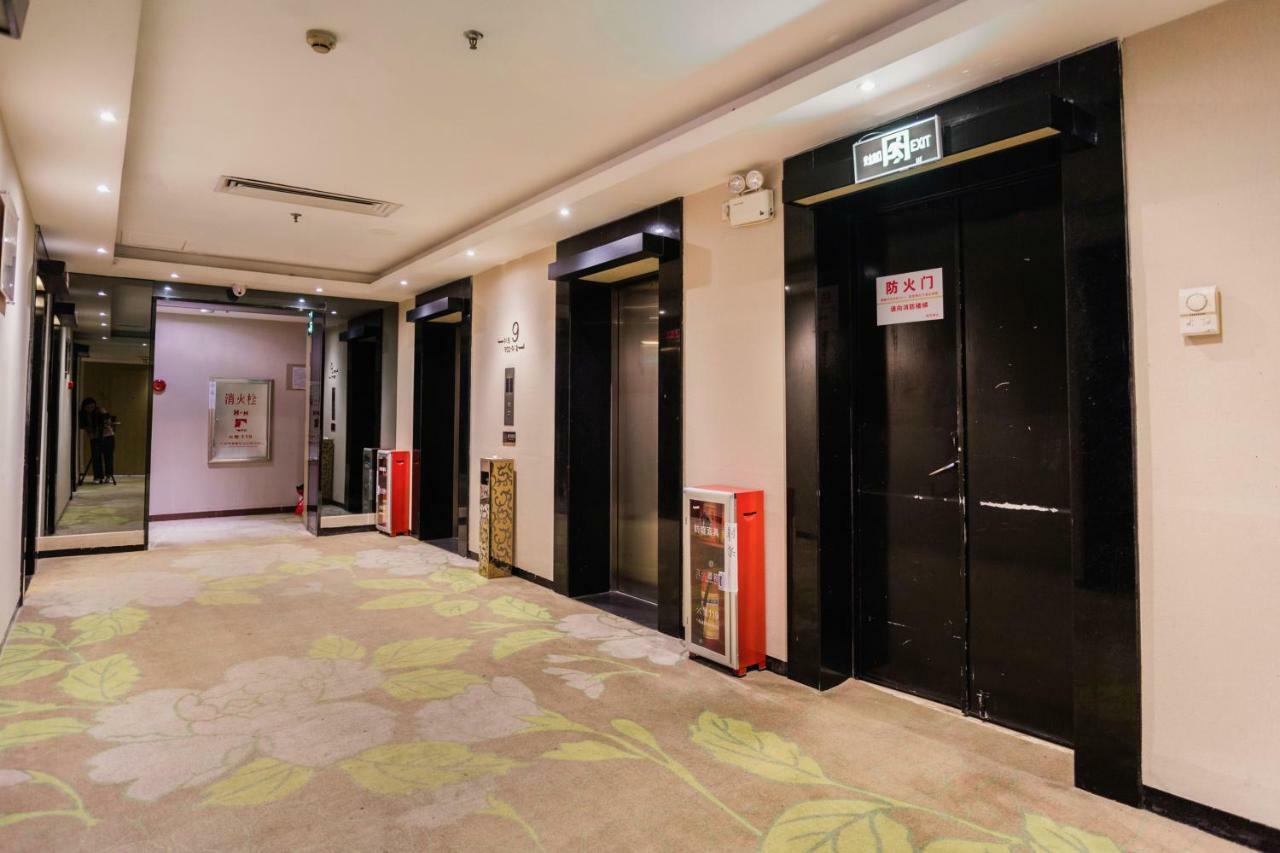 Paco Hotel Beijing Road Pedestrian Street Tuanyida Metro גואנגג'ואו מראה חיצוני תמונה
